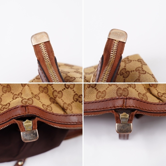 AT28❤️Gucci GG Monogram Canvas Sukey 2 Way - Picture 12 of 15